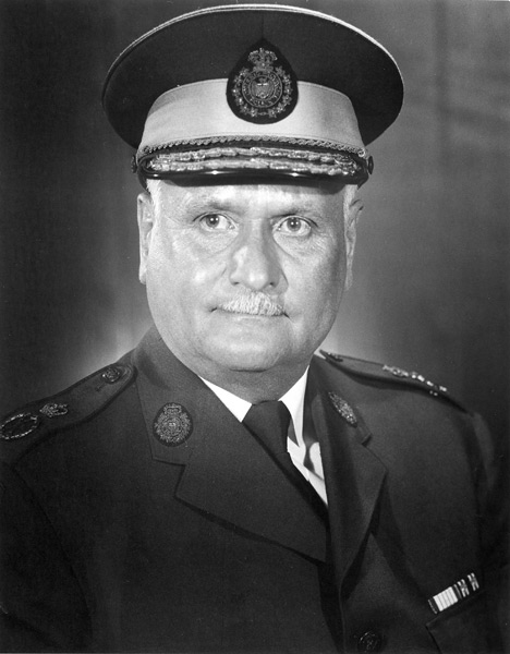 Harold Hopkins Graham, OPP Commissioner (1973 - 1981)