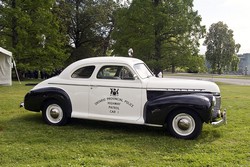 Car 1 - 1941 Chevrolet Master Deluxe Coupe