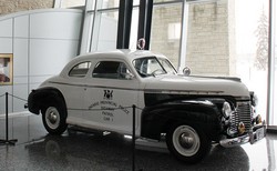 Car 1 - 1941 Chevrolet Master Deluxe Coupe