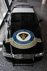 Car 29-100:  2009 Ford Crown Victoria Police Interceptor