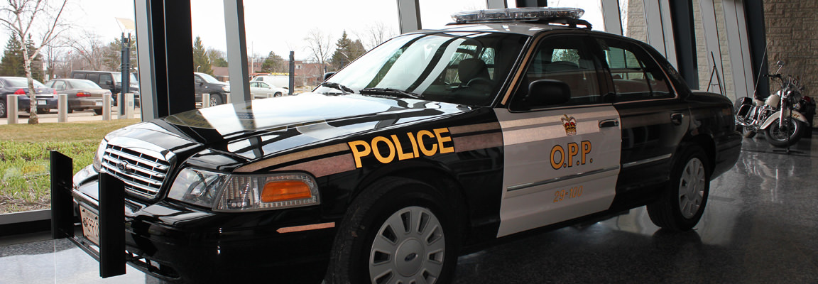 Voiture 29-100 : La Ford 2009 Crown Victoria Police Interceptor