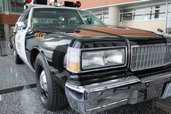 Car 7-500 - 1989 Chevrolet Caprice Police Model