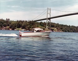 The John Wilson Murray, 1968 26' Cliffe Craft vessel