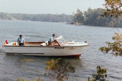 The John Wilson Murray, 1968 26' Cliffe Craft vessel