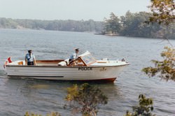 Le John Wilson Murray  Bateau Cliffe Craft de 26 pieds (1968)