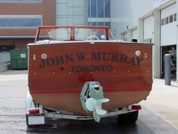 The John Wilson Murray, 1968 26' Cliffe Craft vessel