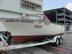 The John Wilson Murray, 1968 26' Cliffe Craft vessel