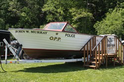 The John Wilson Murray, 1968 26' Cliffe Craft vessel